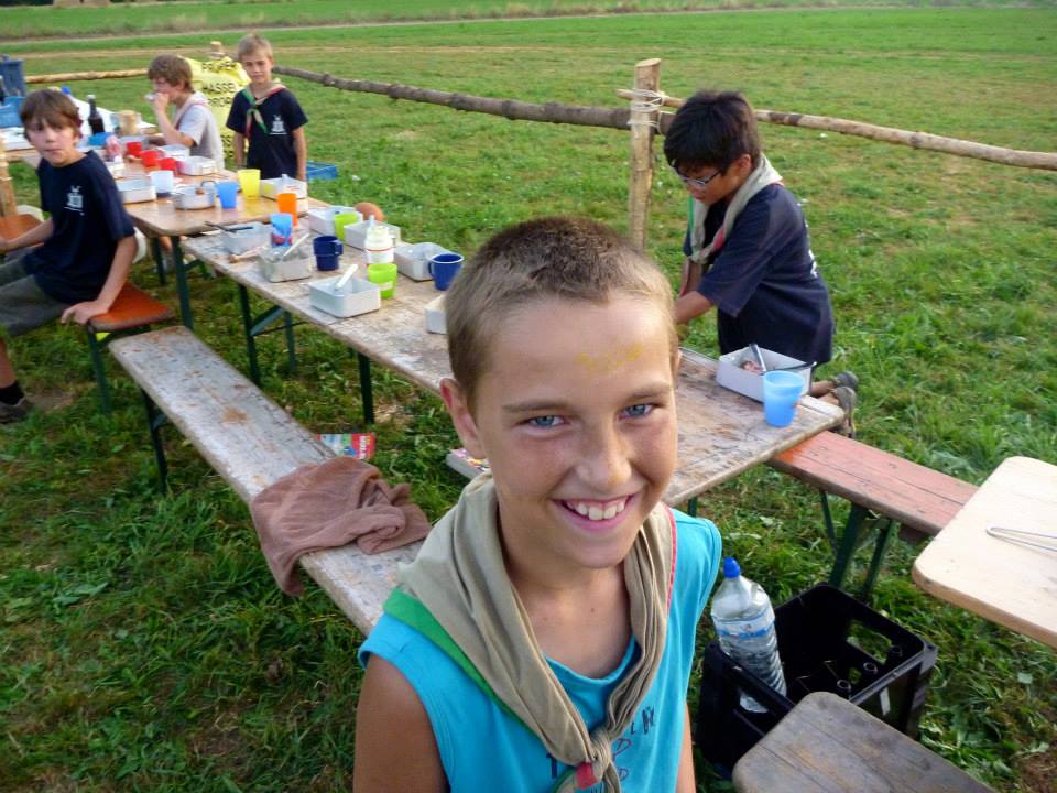 Sint-Martinus den XIIde - Kamp Curfoz Welpen Kiewit 2013